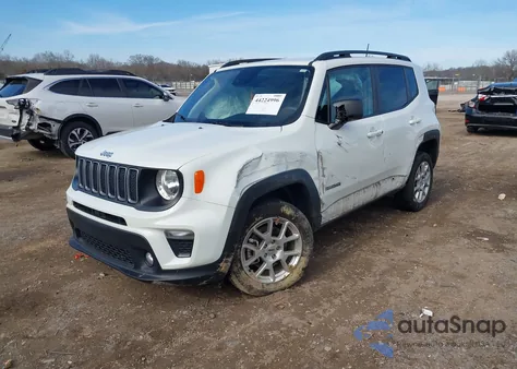 2022 Jeep Renegade Latitude 4X4 из США, поврежденный, VIN ZACNJDB16NPN45294